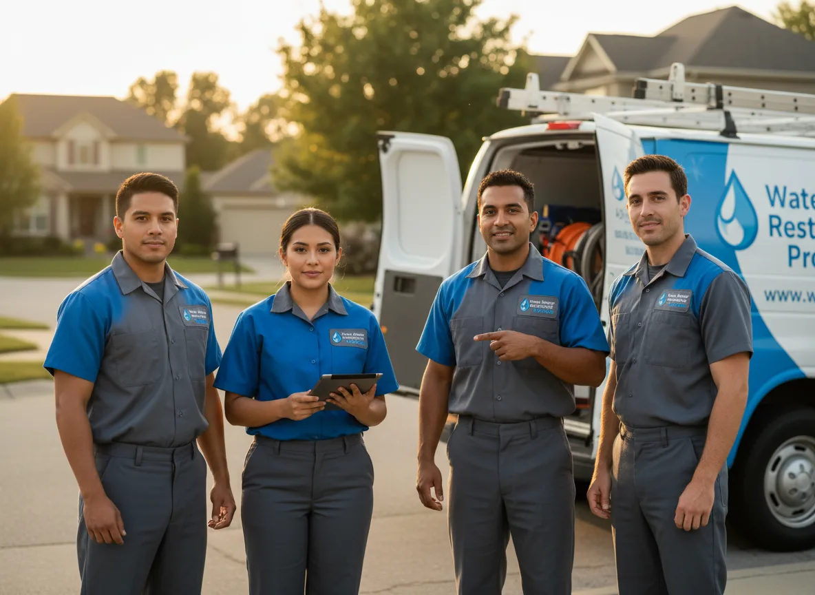 Flood Restoration company in Garrison, UT